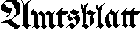 [Amtsblatt - 1kB]